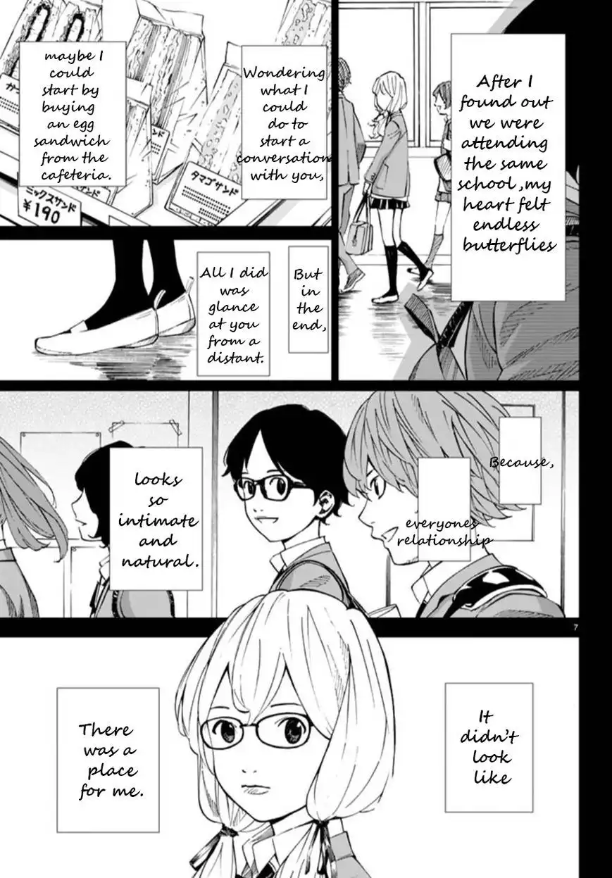 Shigatsu wa Kimi no Uso Chapter 44 8